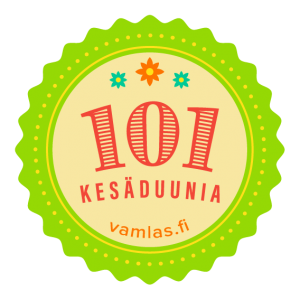101 kesäduunia logo