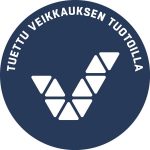 Tuettu Veikkauksen tuotoilla -logon kuva
