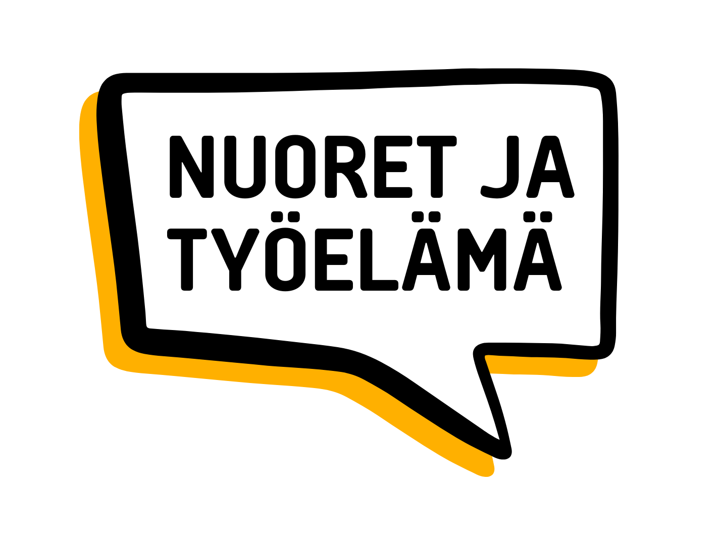 nuoret ja työelämä logo