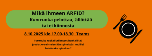 ARFID-webinaarin mainosbanneri