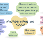 Kohtaamisen kulttuuria rakentamassa – Rykmentinpuiston koulussa kaveria ei jätetä! 