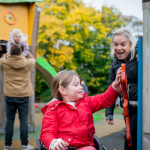 Uusi hanke: Lähde leikkipuistoon! – Aidosti inklusiivisesta lähiympäristöstä löytyy leikkipuisto jokaiselle