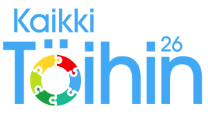 Kaikki töihin 2026 tapahtuman logo