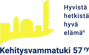 KV57 logo pysty