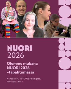 NUORI26 paneeli mainos