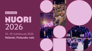 NUORI26 mainosbanneri