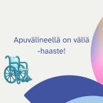 Apuvälineellä on väliä!